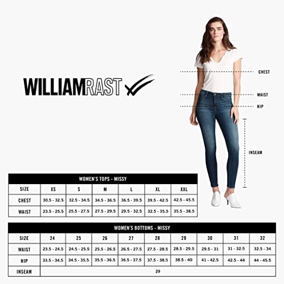 William Rast White Cropped Jeans. - Picture 6 of 6